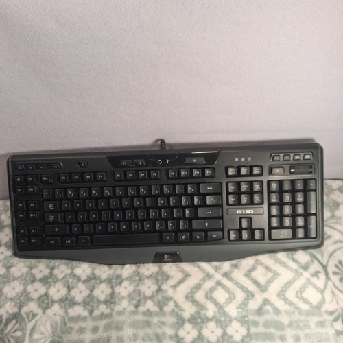 Logitech g110 wired gaming - logitech,